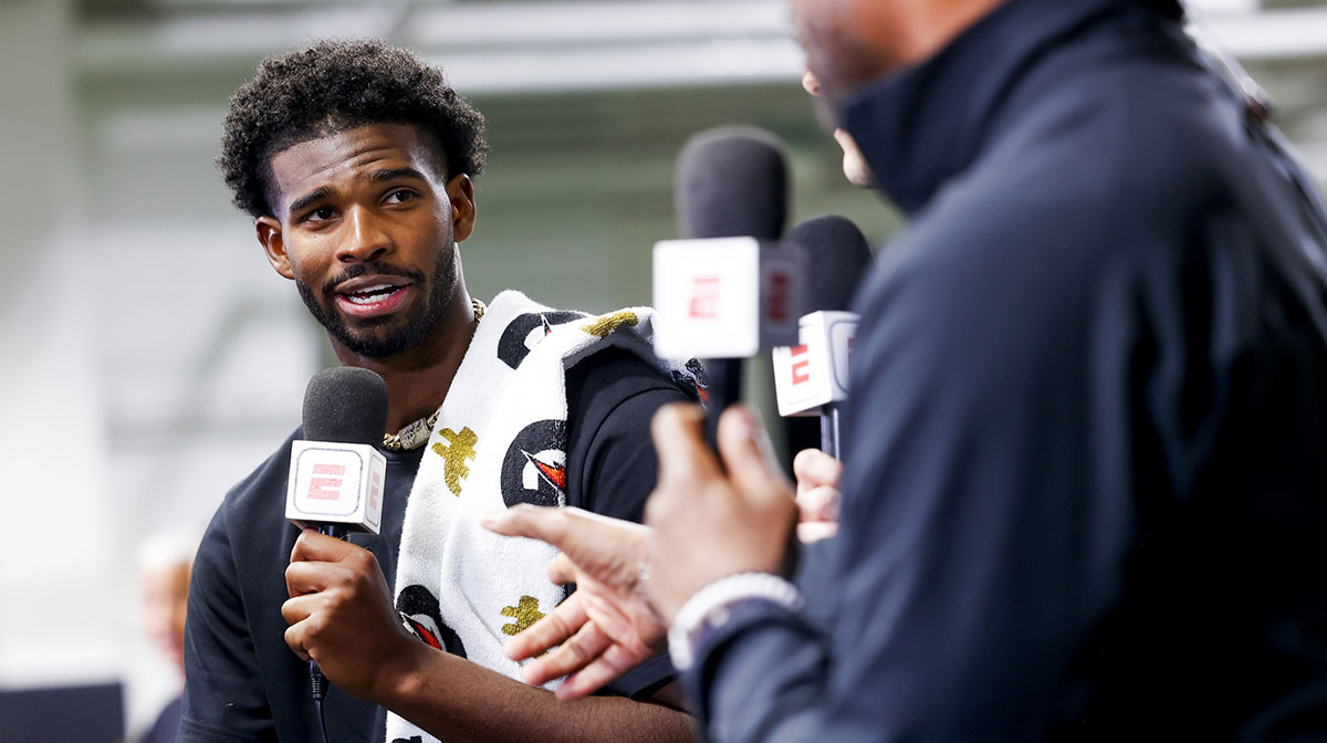 NFL news: Mel Kiper is still on one with reaction to trending over breathless Shedeur Sanders coverage