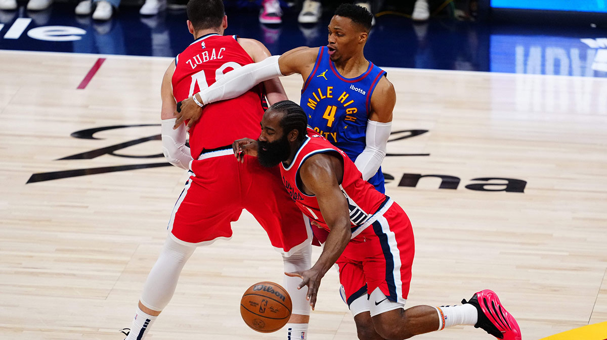 Nuggets fans losing it over Russell Westbrook’s up and down Game 1 vs Clippers