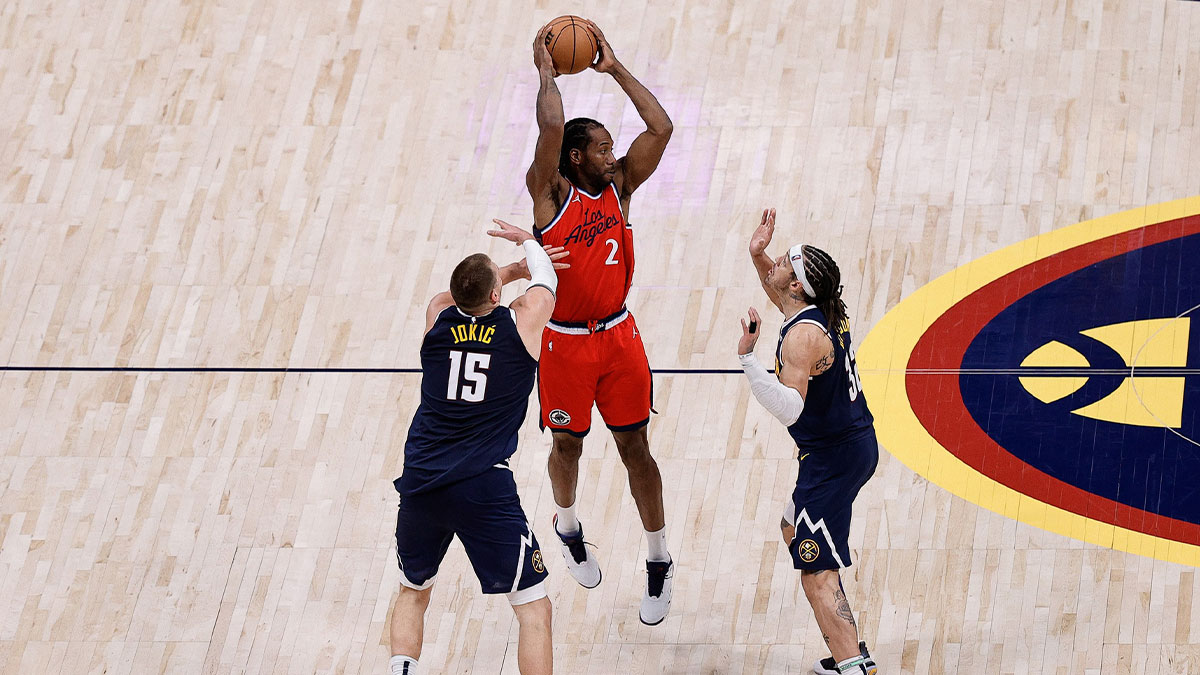 Clippers’ Kawhi Leonard proves he’s all the way back with history-making Game 2 dominance