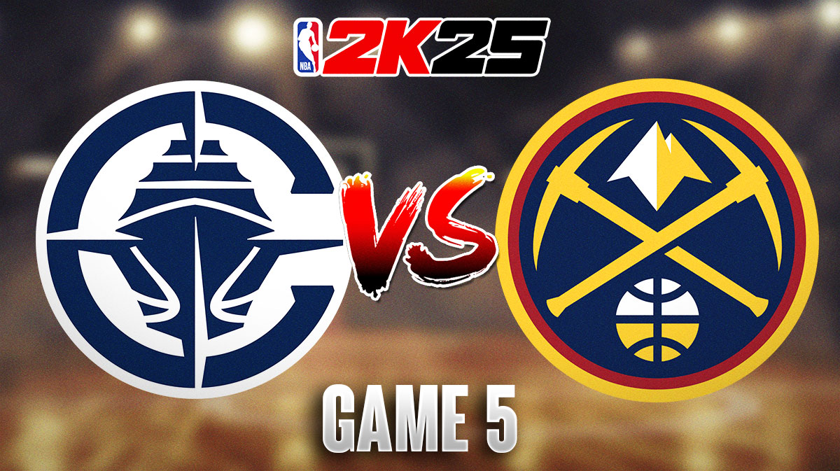 Clippers vs. Nuggets Game 5 Results According to NBA 2K25