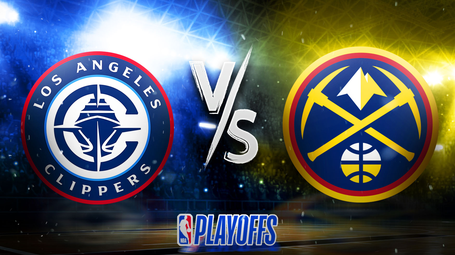 Clippers Nuggets prediction, NBA Playoffs odds