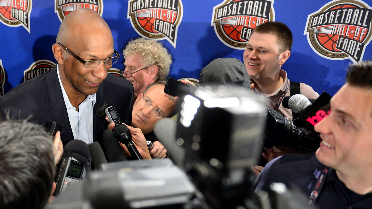 Clyde Drexler Hall of Fame