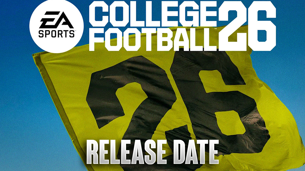 College Football 26 PS5, XSX Release Date, Gameplay, Trailer