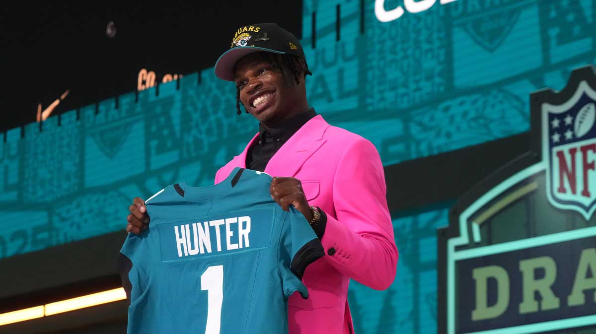 Jaguars’ Travis Hunter drops huge revelations after going No. 2