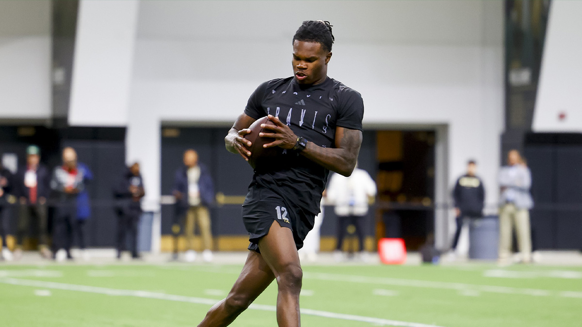 Rich Eisen pleads with Cowboys' Jerry Jones to trade up for Travis Hunter
