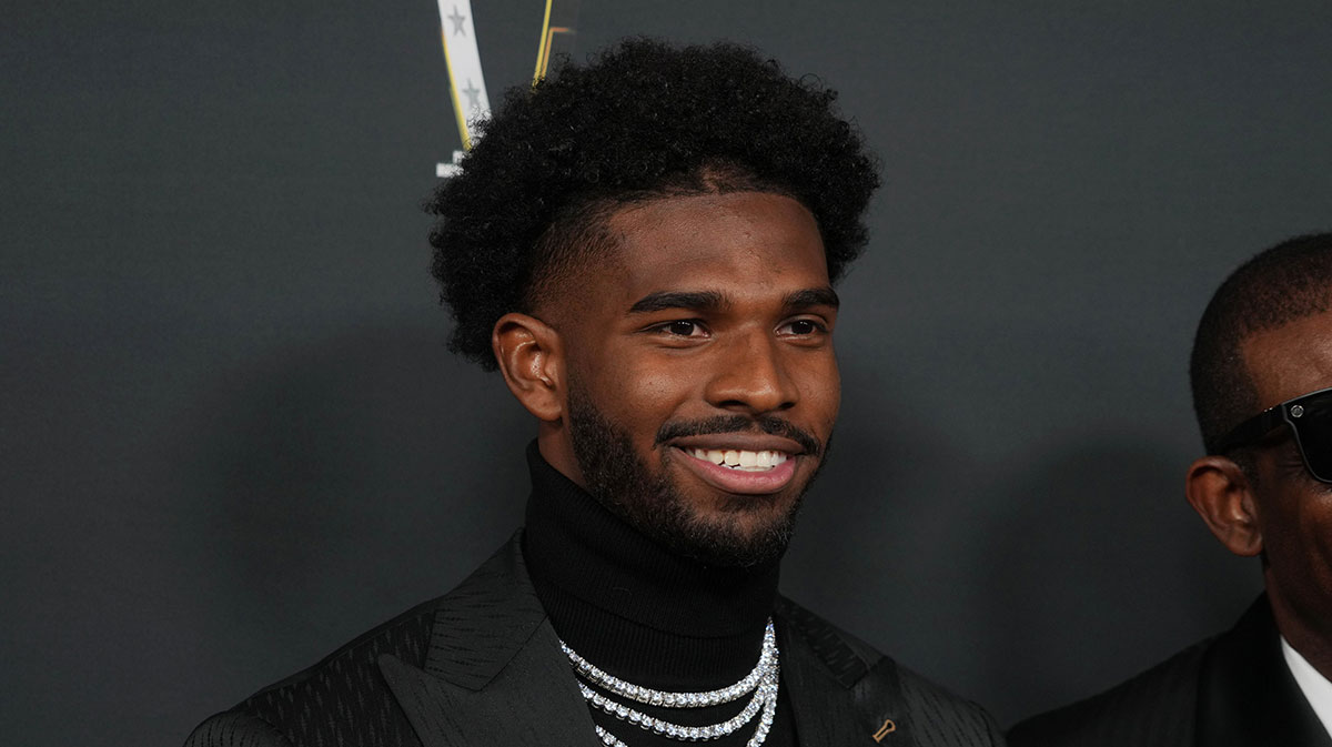NFL draft news: Shedeur Sanders’ fired-up reaction to brutal first-round experience