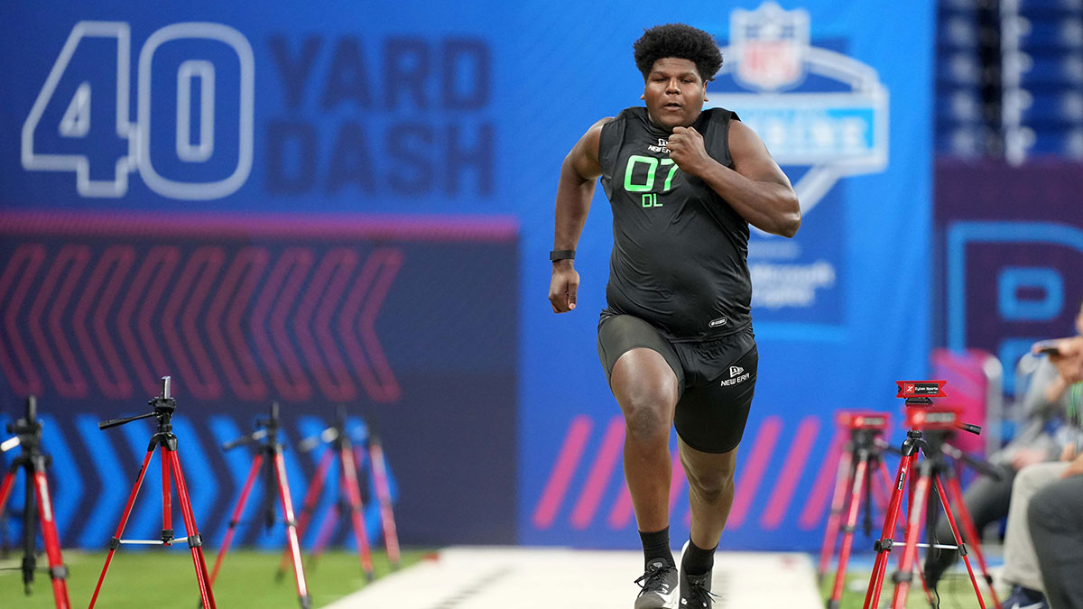 The only thing that kept Commanders from an A in Mel Kiper’s draft grades