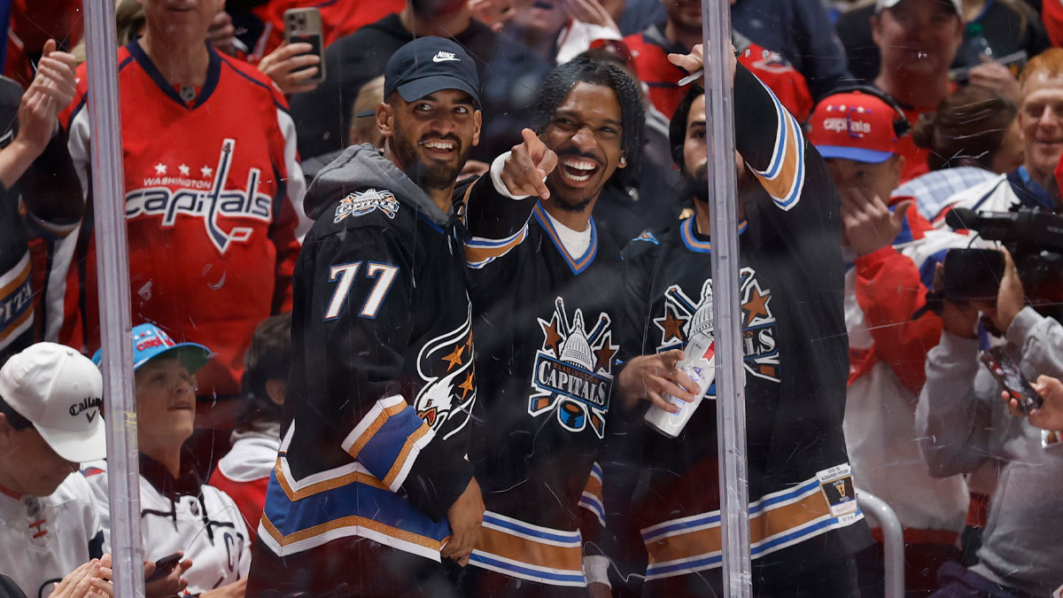 Alex Ovechkin-Jayden Daniels photo after Capitals-Canadiens game generates buzz