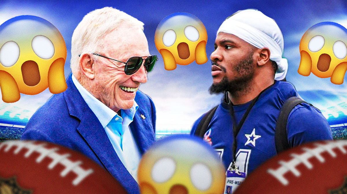 Jerry Jones’ eye-popping statement amid Cowboys’ Micah Parsons contract talks