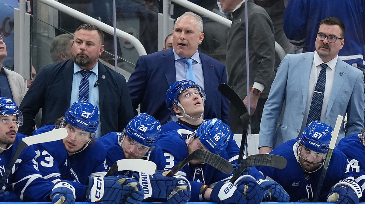 Maple Leafs’ Craig Berube weighs in on potential line changes after Game 5 loss
