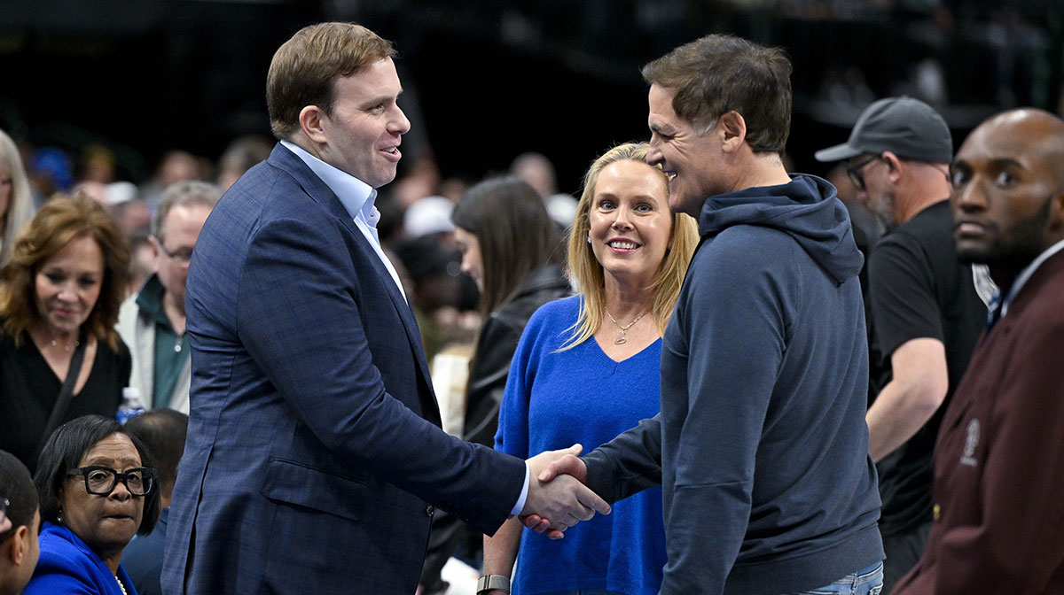 Mark Cuban, Mavericks, Patrick Dumont, Luka Doncic, Lakers