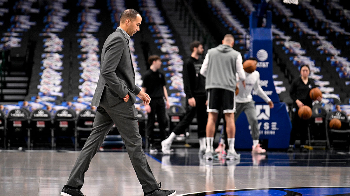 Mavericks’ Nico Harrison attempts to explain lack of Luka Doncic trade compensation