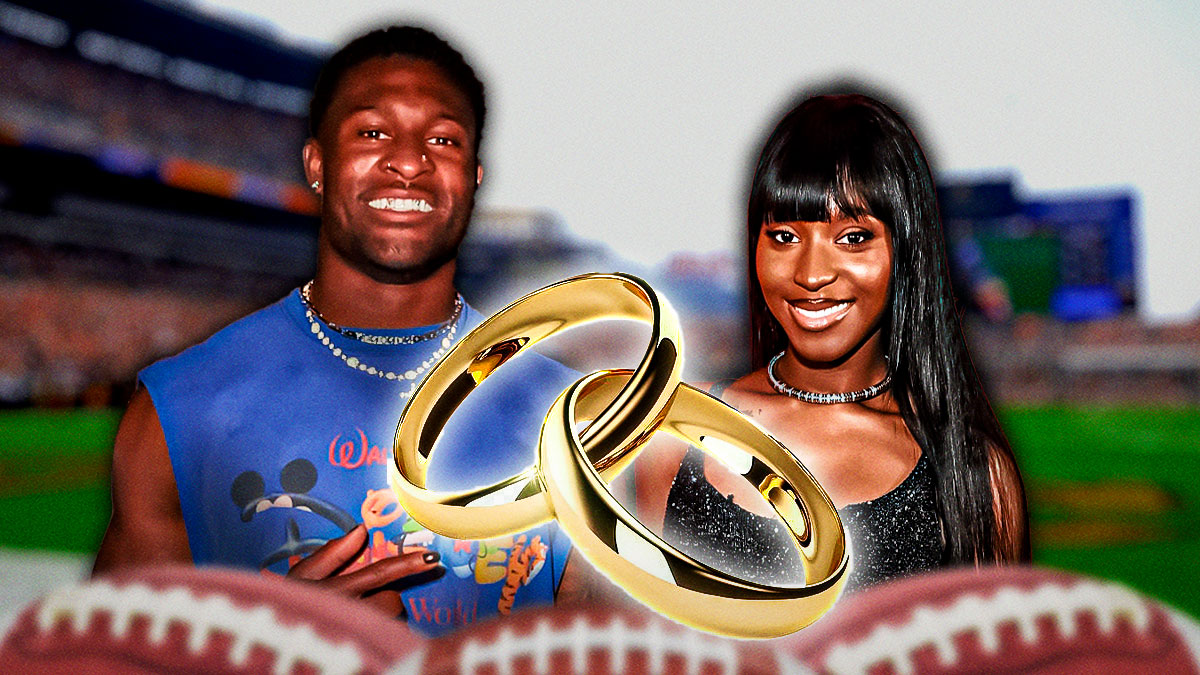 Antony Jones/Getty Images (DK Metcalf) Steven Ferdman/Getty Images (Normani)