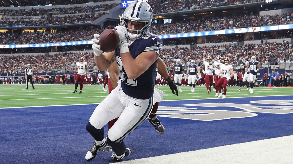 Cowboys tight end reacts to crucial contract year
