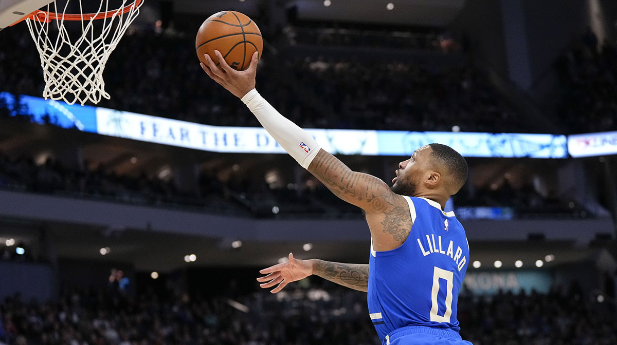 Bucks’ Damian Lillard injury update hints at possible Game 2 return