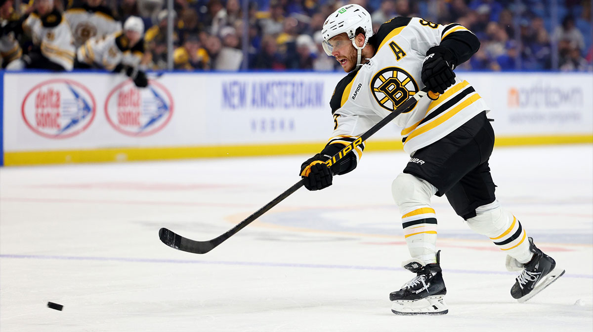 Nikita Zadorov doesn’t want Bruins to waste David Pastrnak amid lost season