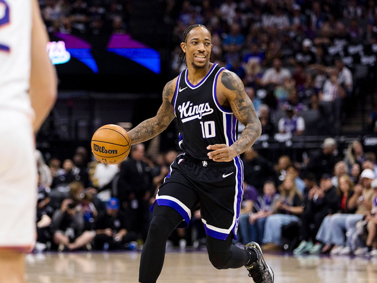 DeMar DeRozan Ensures Kings Will Reach the Playoffs, image size:1200x900