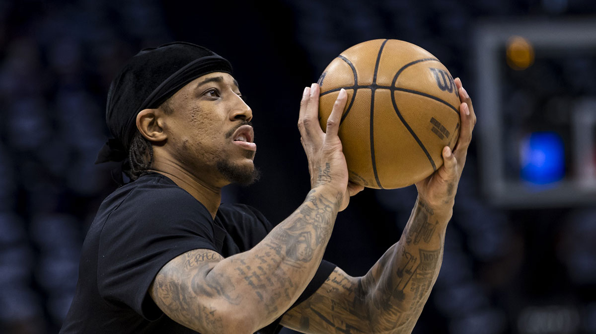 Man involved in Kings’ DeMar DeRozan fight posts up-close video of incident