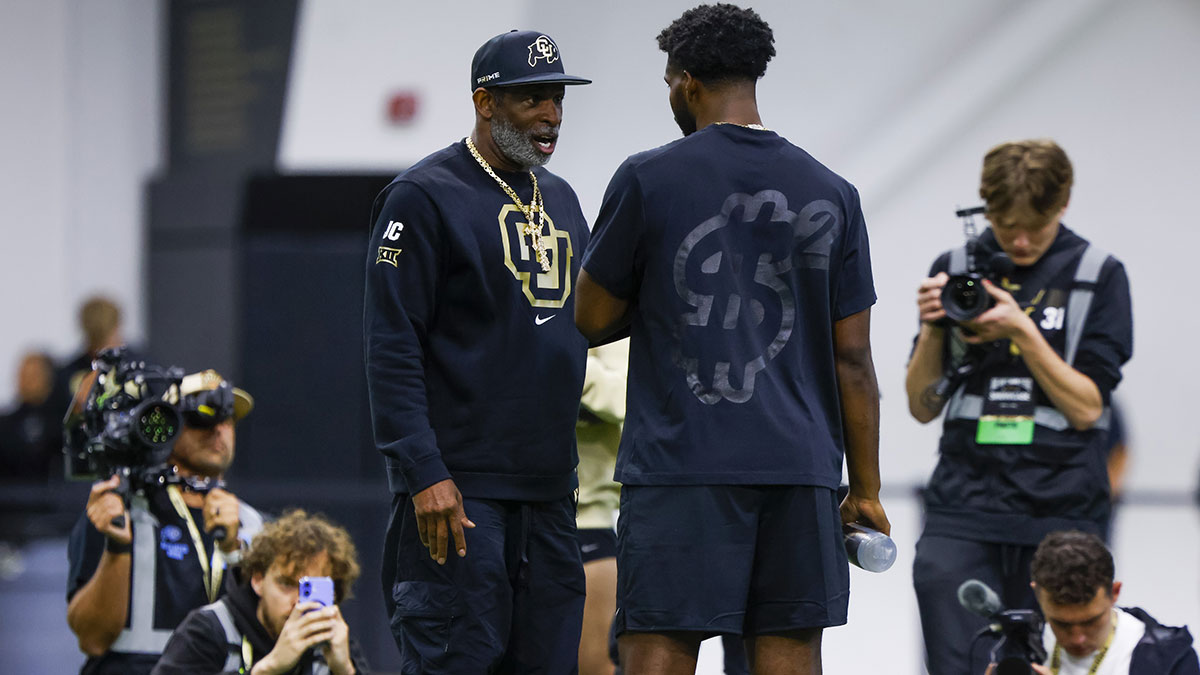 Browns pass on Shedeur Sanders, again, to draft Dillon Gabriel at 94