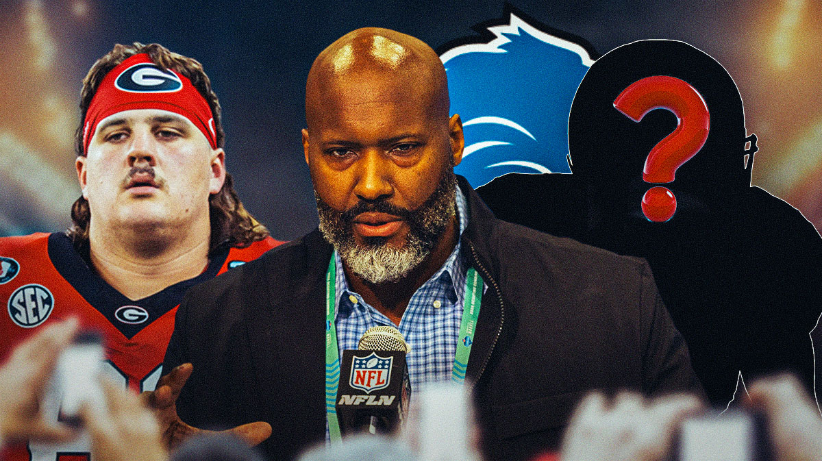 Detroit Lions 2025 NFL Mock Draft