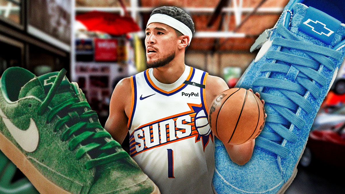 Devin Booker, Chevrolet partner for upcoming Nike Blazer pack