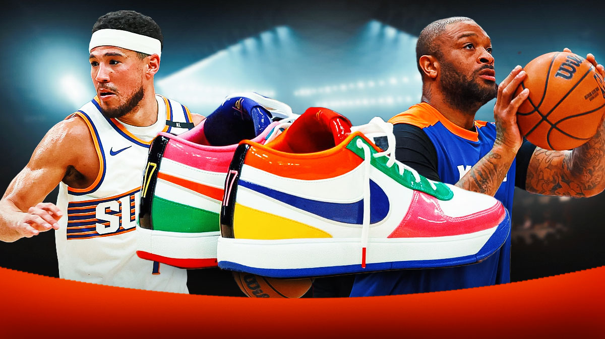 PJ Tucker Nike Book 1, Devin Booker, Nike Book 1