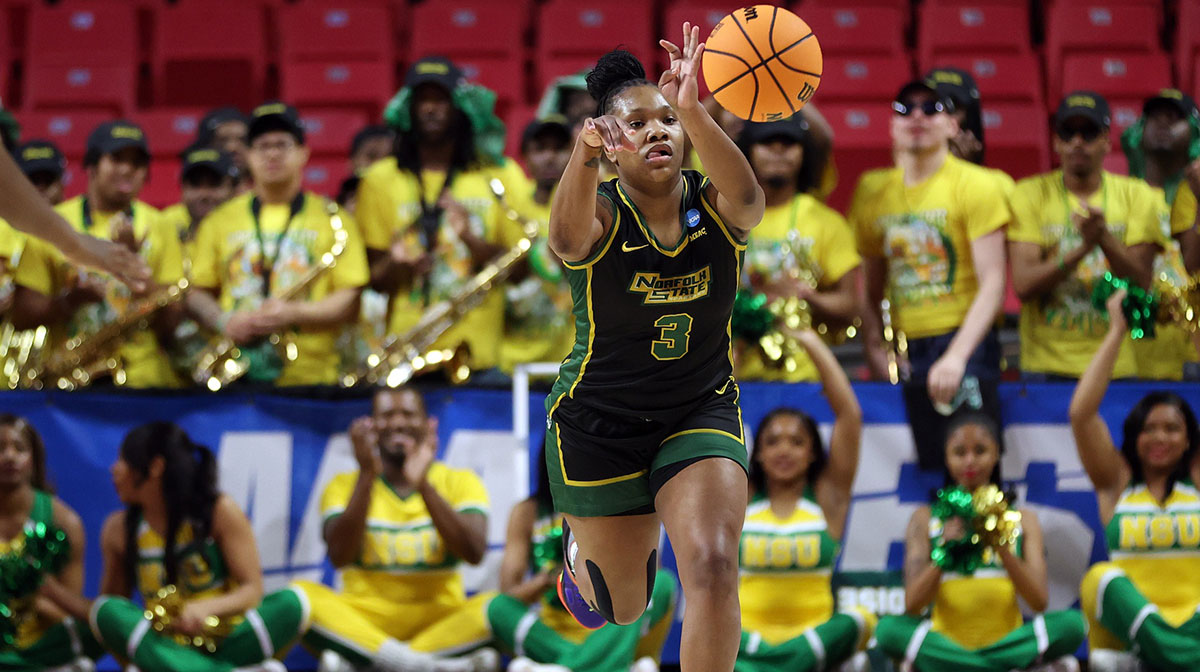 Norfolk State’s Diamond Johnson gets WNBA training camp invite