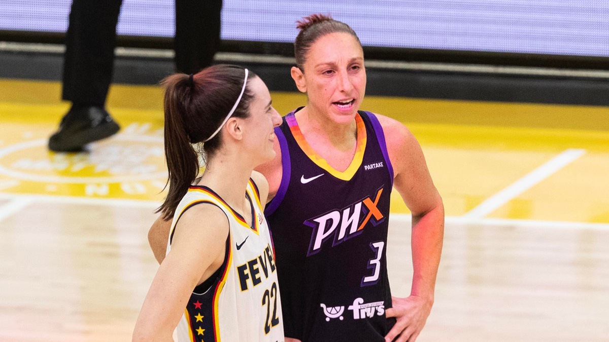Diana Taurasi admits harsh reality during Caitlin Clark conversation