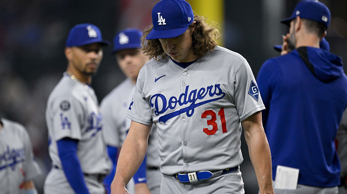 1 shocking Dodgers pitching stat leaves room for concern