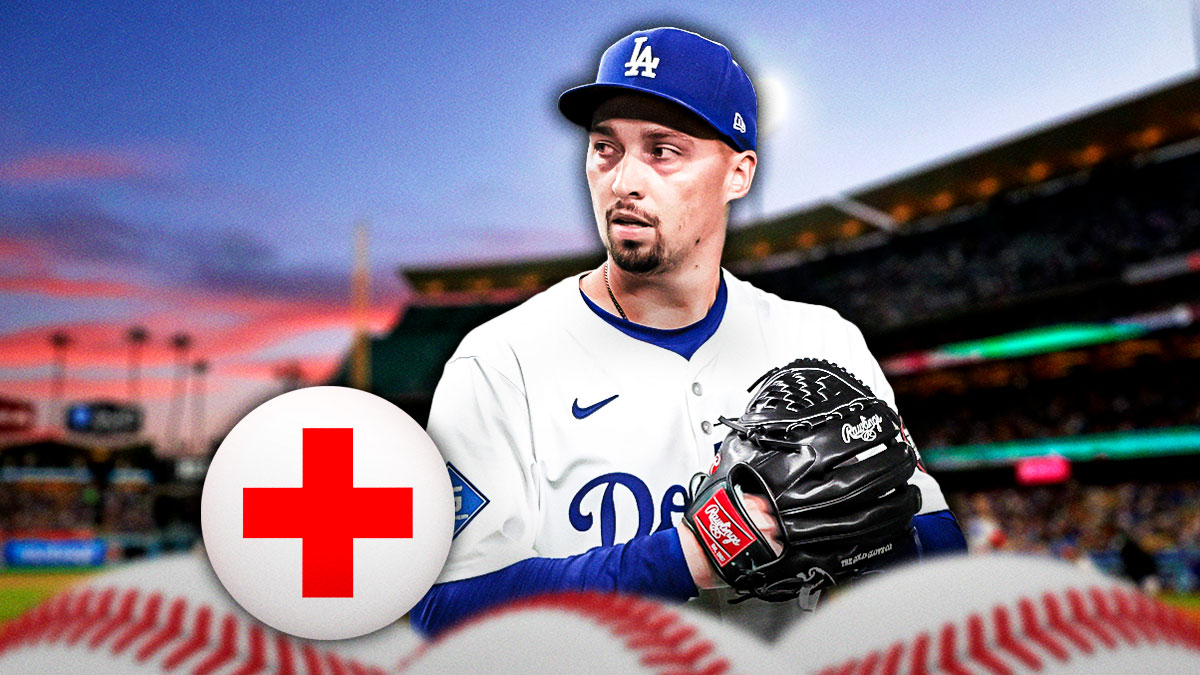 Blake Snell is dealing with a significant injury, but with positivity after.
