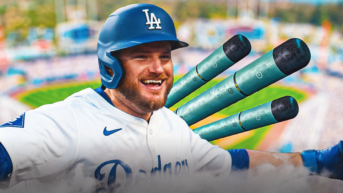 Dodgers star Max Muncy is the latest star to be seen turning to the torpedo bat.