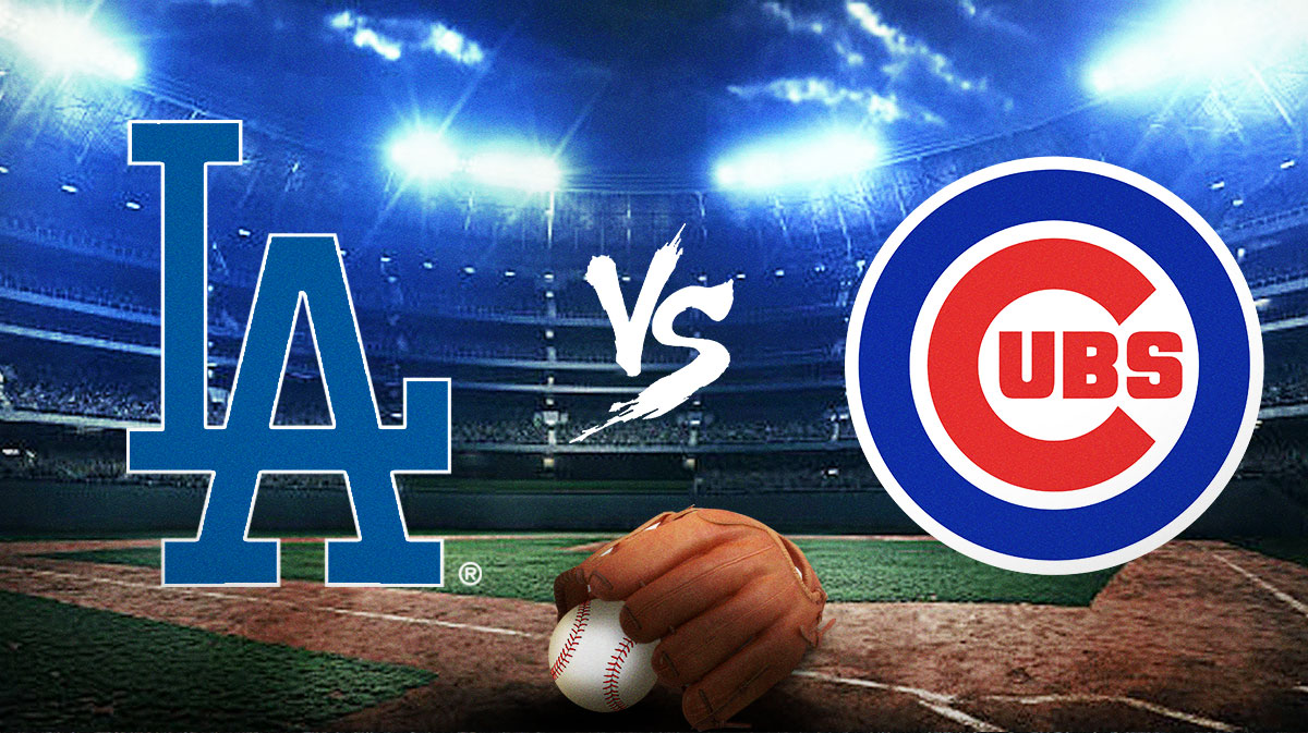Dodgers Cubs prediction, MLB odds
