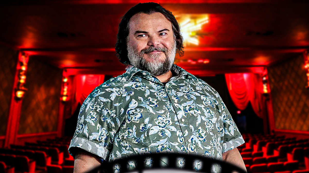 A Minecraft Star Jack Black, who is in the post-credits scene.