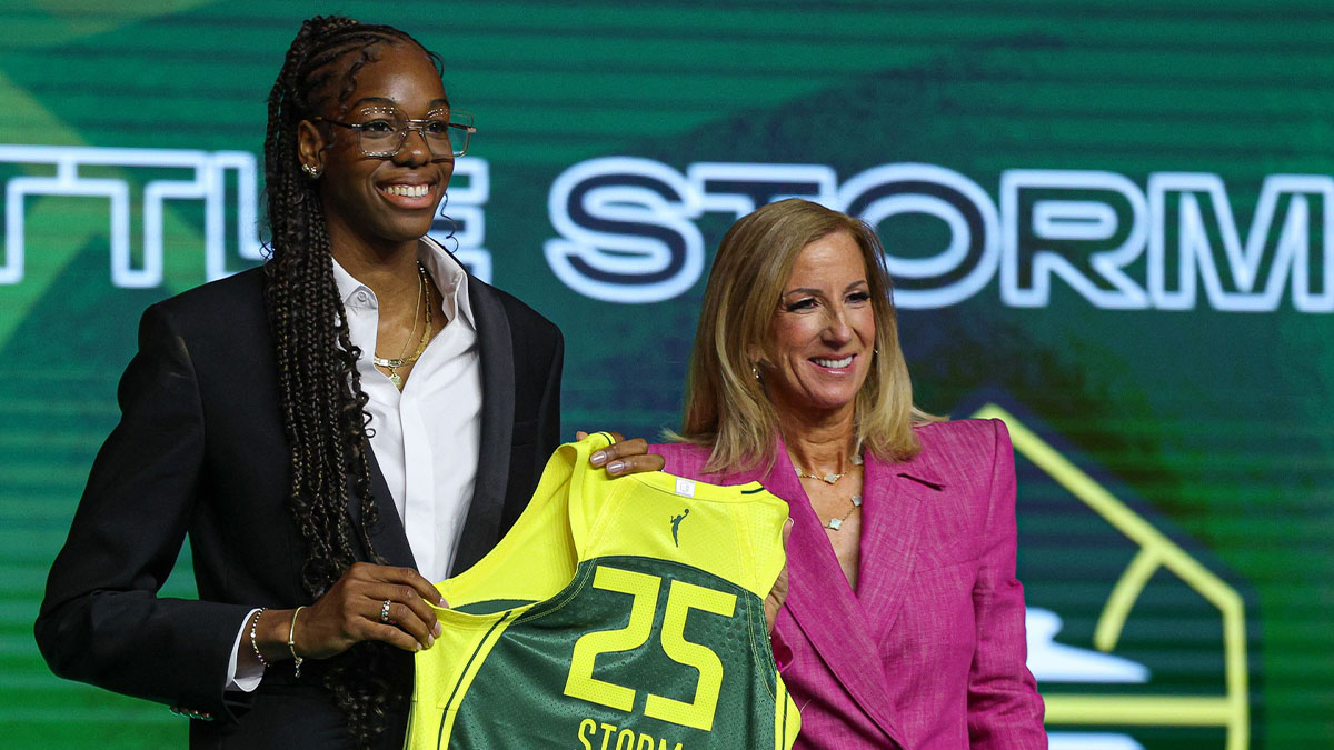 Storm draft ‘female Victor Wembanyama’ Dominique Malonga No. 2 in WNBA Draft