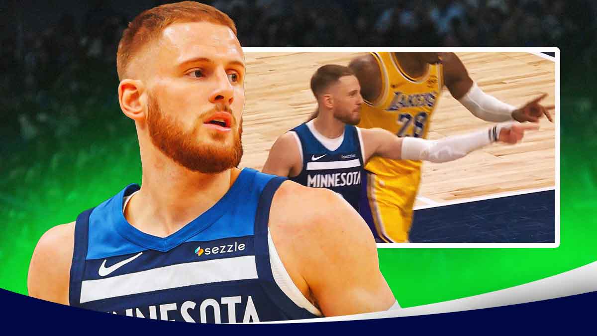 Donte DiVincenzo, Minnesota Timberwolves, Los Angeles Lakers, Luka Doncic