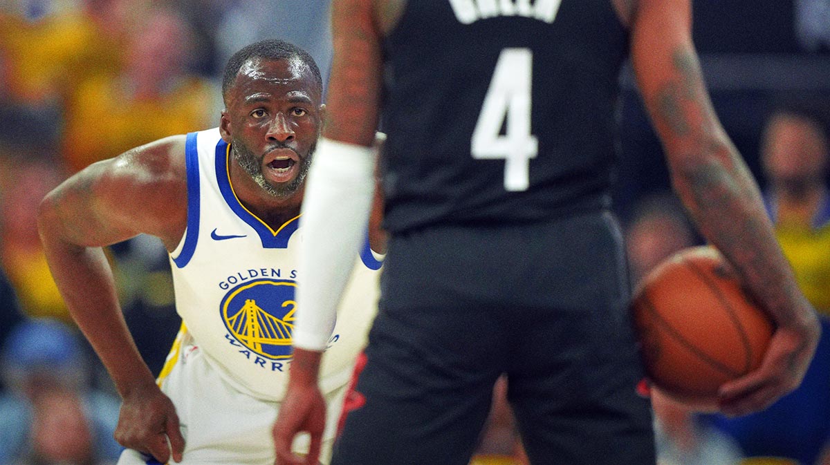 Warriors’ Draymond Green drops mic after Jalen Green fiasco