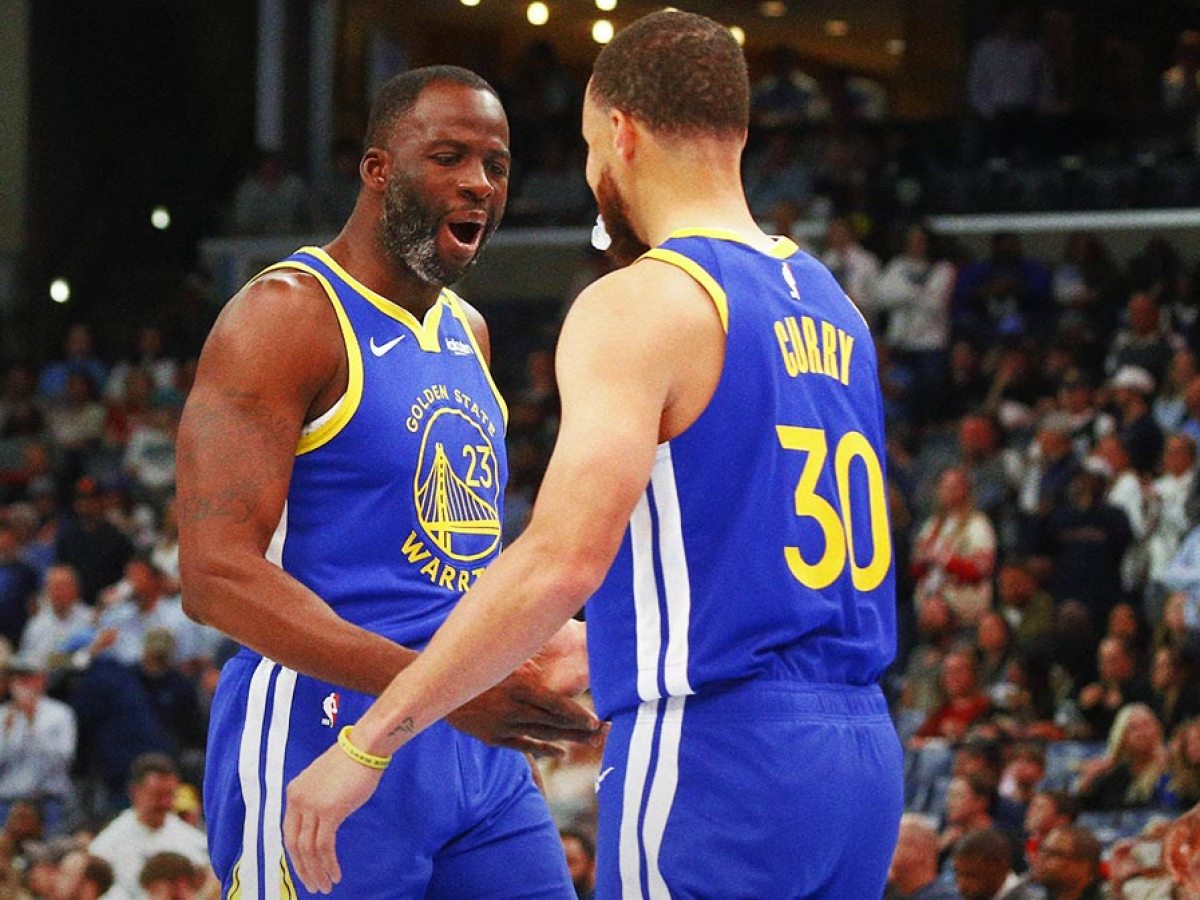 Warriors' Draymond Green makes Stephen Curry All-NBA Team pitch