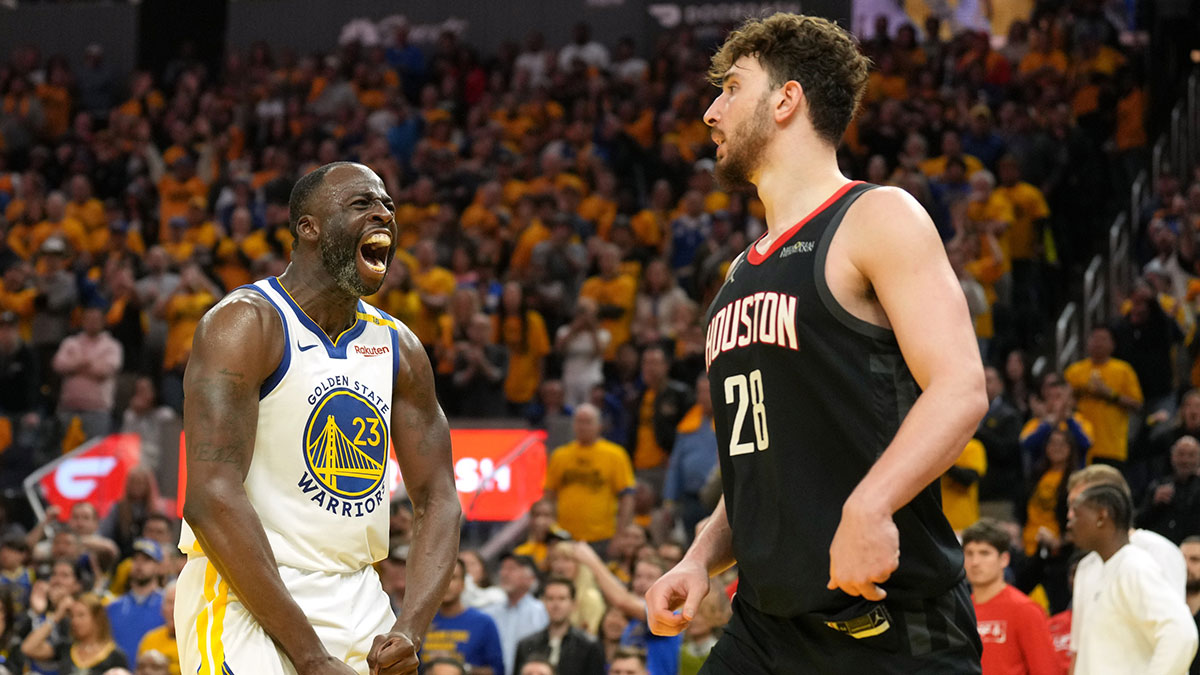 A simple breakdown of Draymond Green’s game-changing defense on Alperen Sengun
