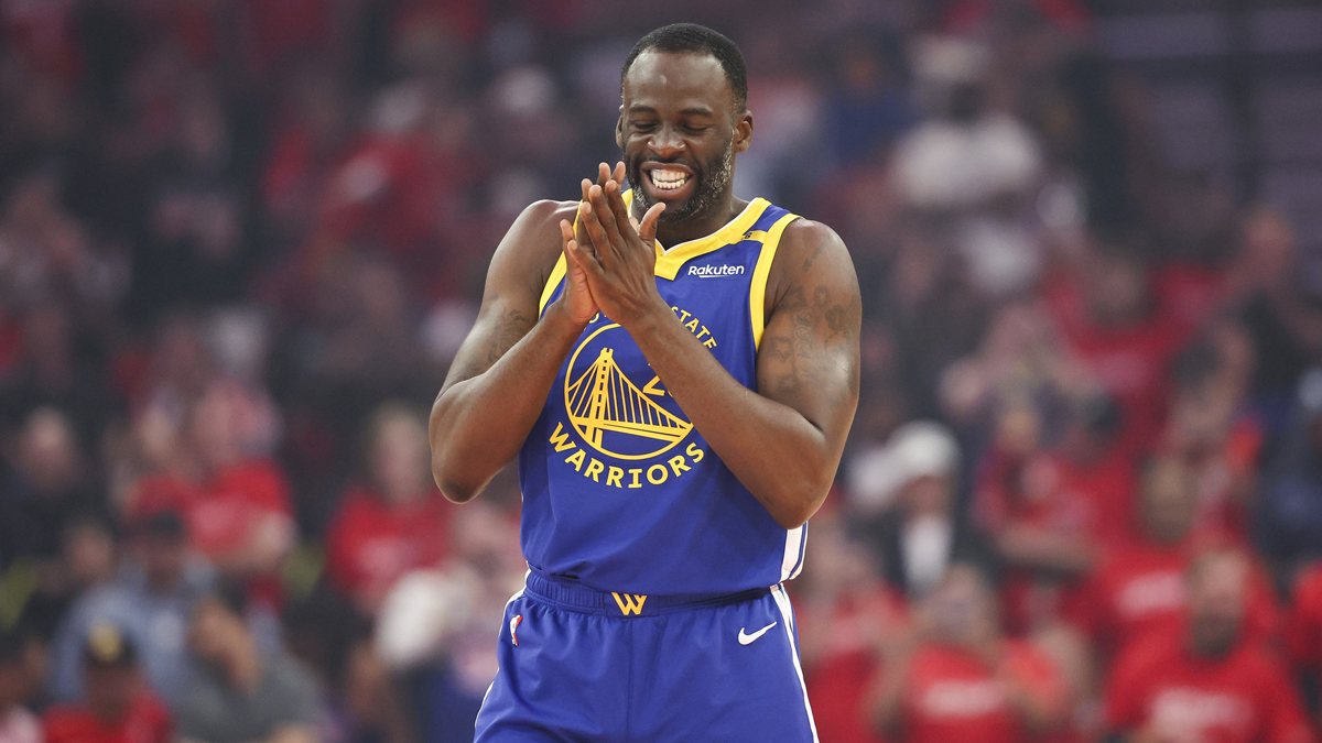 Warriors’ Draymond Green wins unique NBA award ahead of Game 3 Rockets clash