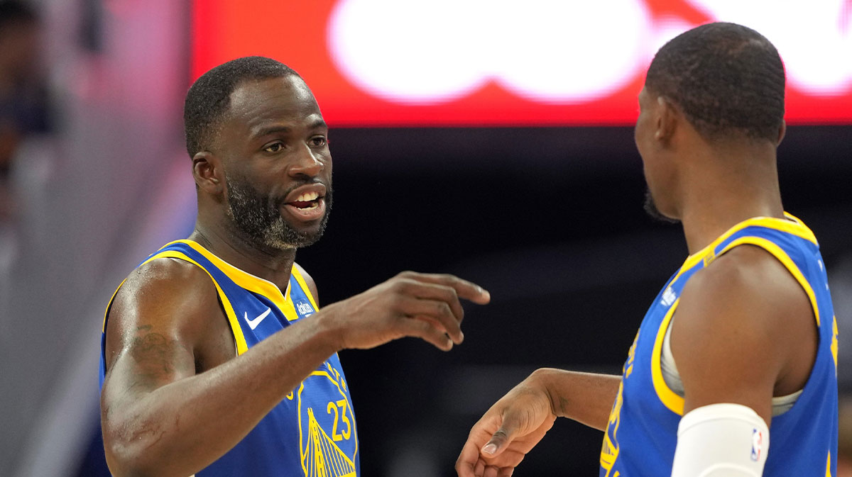 Warriors’ Draymond Green makes Jonathan Kuminga guarantee for Rockets series