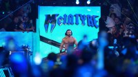 WWE star Drew McIntyre, who posted mid-match on social media during his WrestleMania 41 bout against Damian Priest, at the Royal Rumble on February 1, 2025.