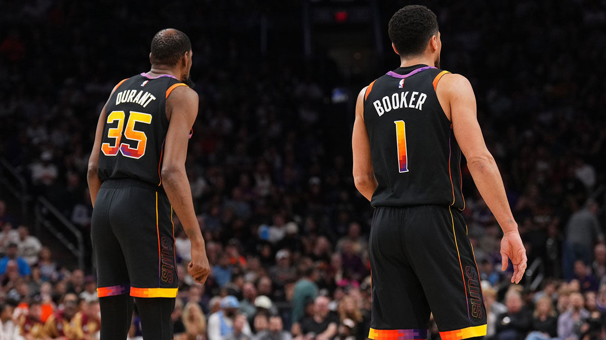 Suns rumors: Insider believes Kevin Durant, Devin Booker trades are only way out of mess
