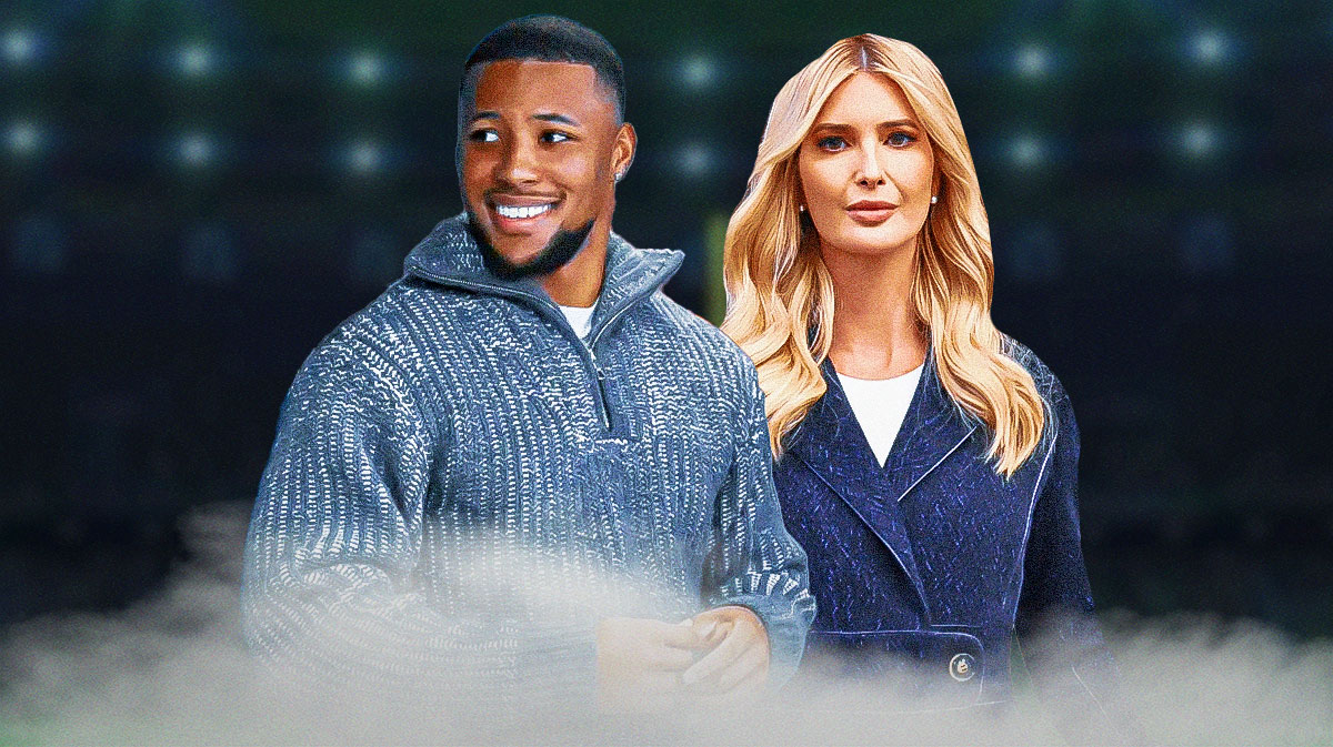 Saquon Barkley, Ivanka Trump