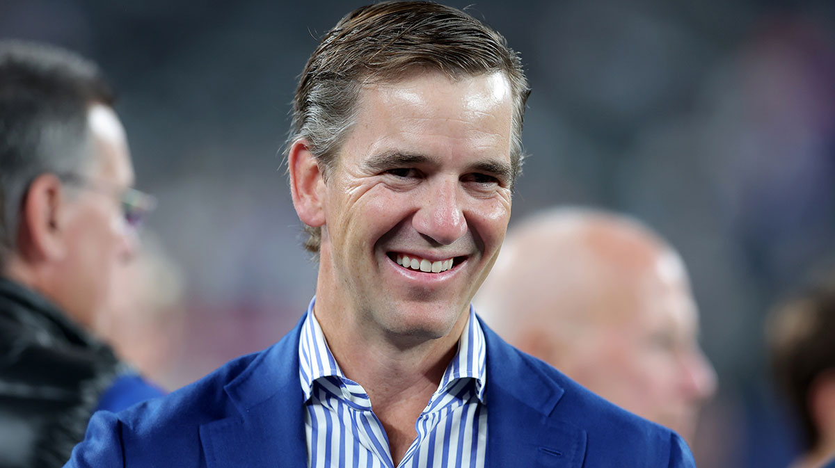 Giants’ Eli Manning welcomes Jaxson Dart to New York with heartfelt message