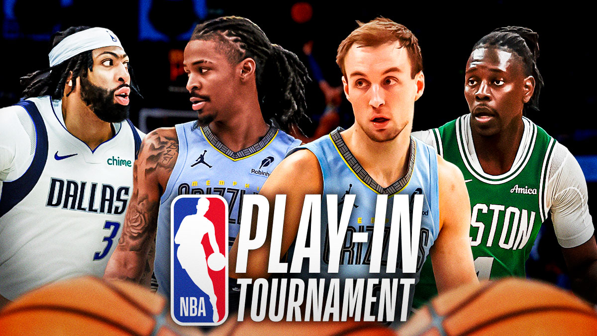Luke Kennard, Ja Morant, Anthony Davis, Jrue Holiday, NBA Play-In Tournament