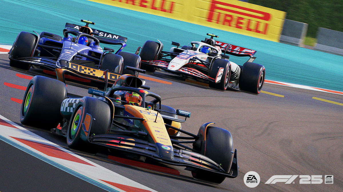 F1 25 Gameplay Reveal Shows Updated Circuits & More