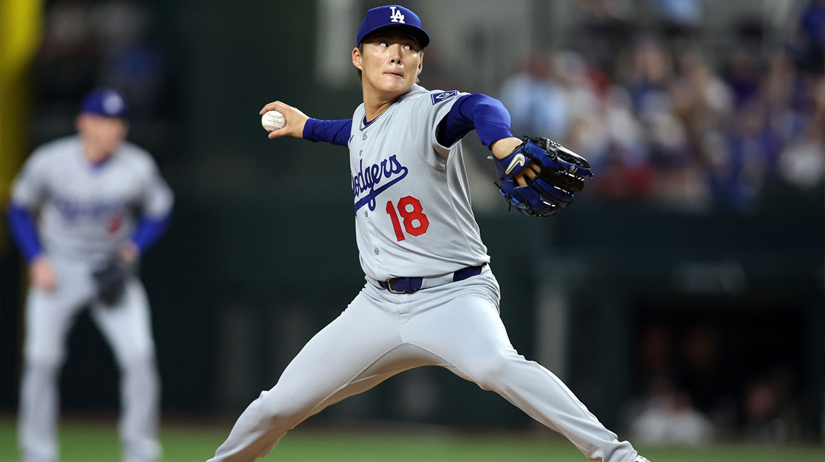Dodgers news: How Yoshinobu Yamamoto made MLB history vs. Rangers