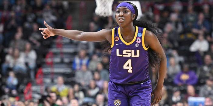 LSU star Flau'Jae Johnson makes final WNBA Draft decision