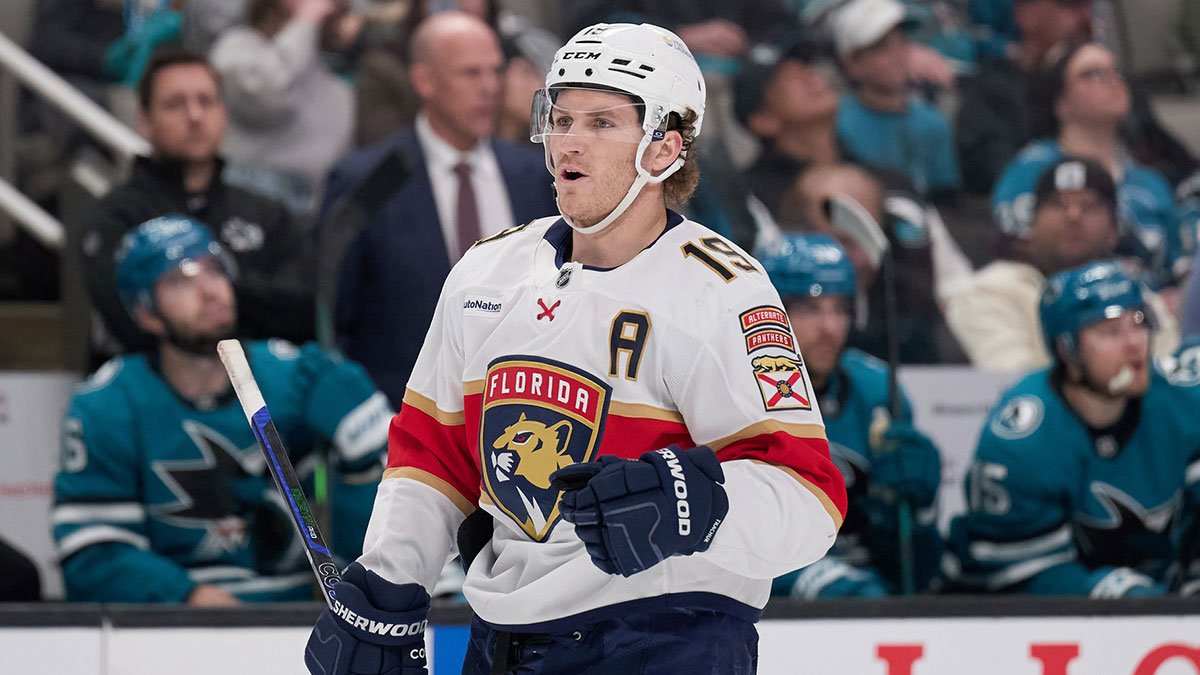 Panthers’ Matthew Tkachuk drops truth bomb on Game 1 status vs. Lightning