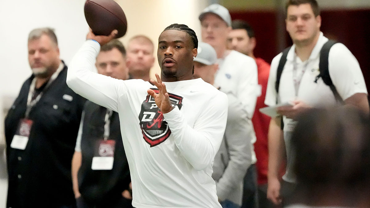 Raiders rumors: Jalen Milroe on radar, but when?